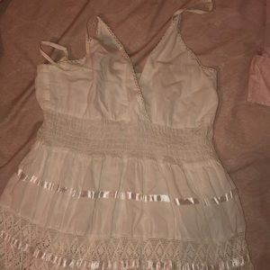 White summer maxi/sundress. XL